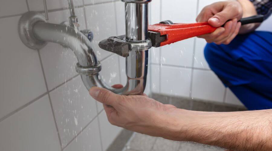Professional Leak Detection services in Midland, SD